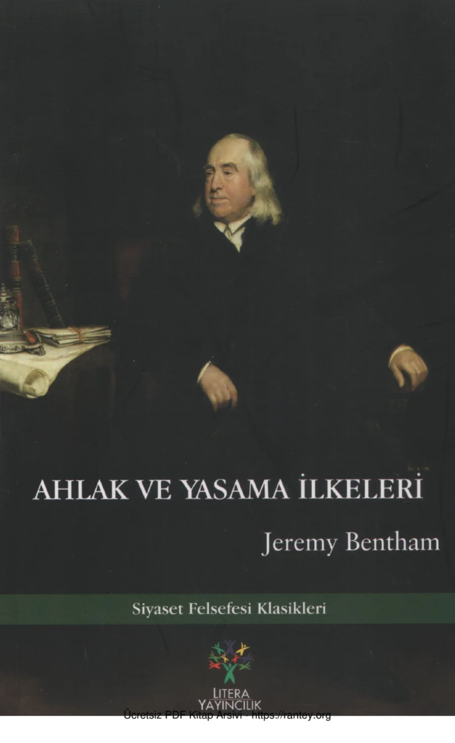 Jeremy Bentham Ahlak ve Yasama İlkeleri kapak görseli