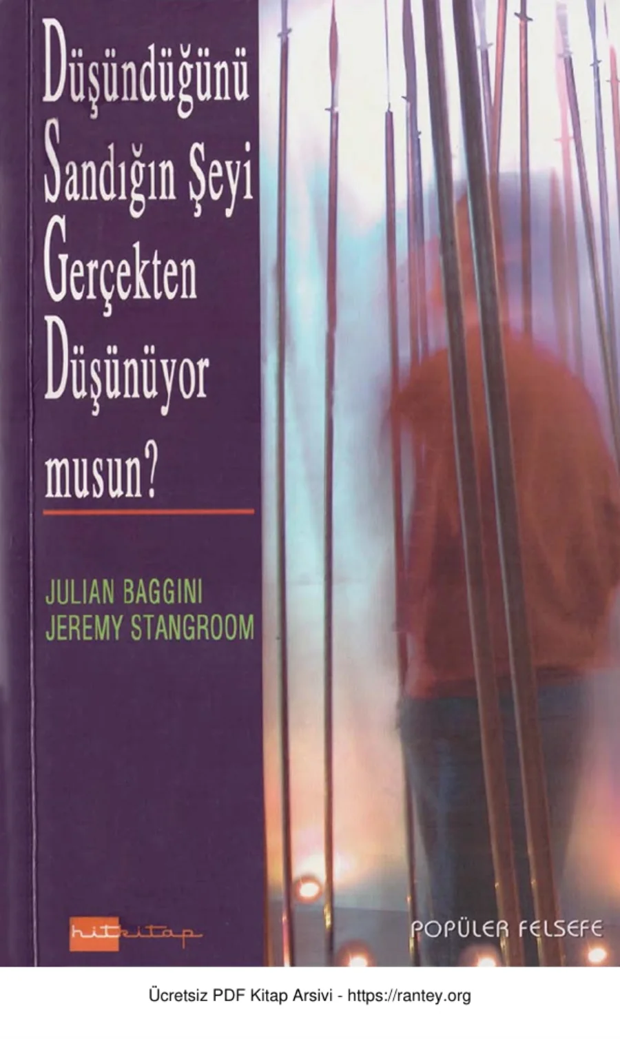 Jeremy Stangroom Düşündüğünü Sandığın Şeyi Gerçekten Düşünüyormusun kapak görseli