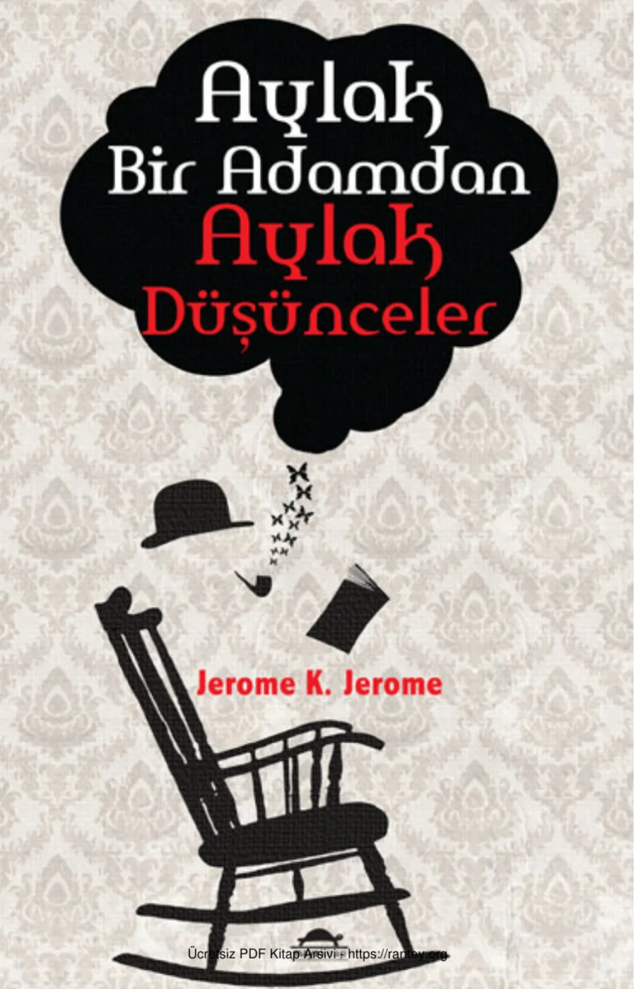 Jerome Aylak Bir Adamdan Aylak Düşünceler kapak görseli