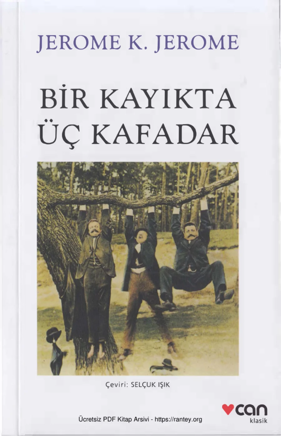 Jerome Bir Kayıkta Üç Kafadar kapak görseli