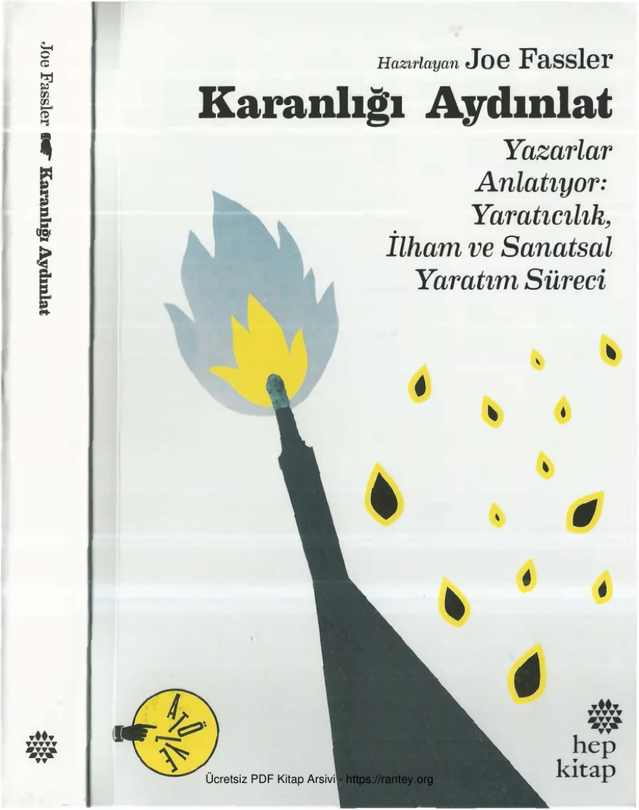 Joe Fassler Karanlığı Aydınlat kapak görseli