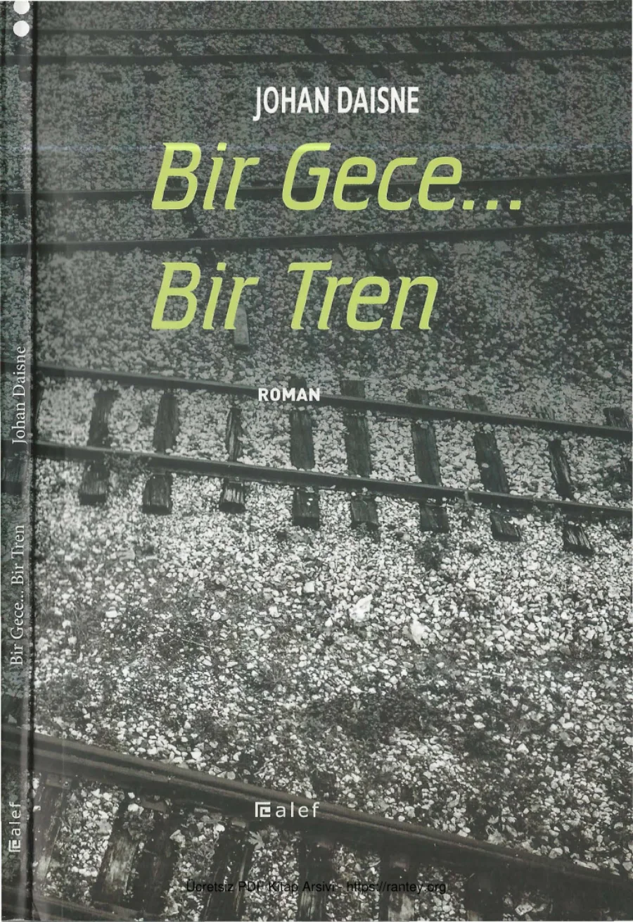 Johan Daisne Bir Gece Bir Tren kapak görseli