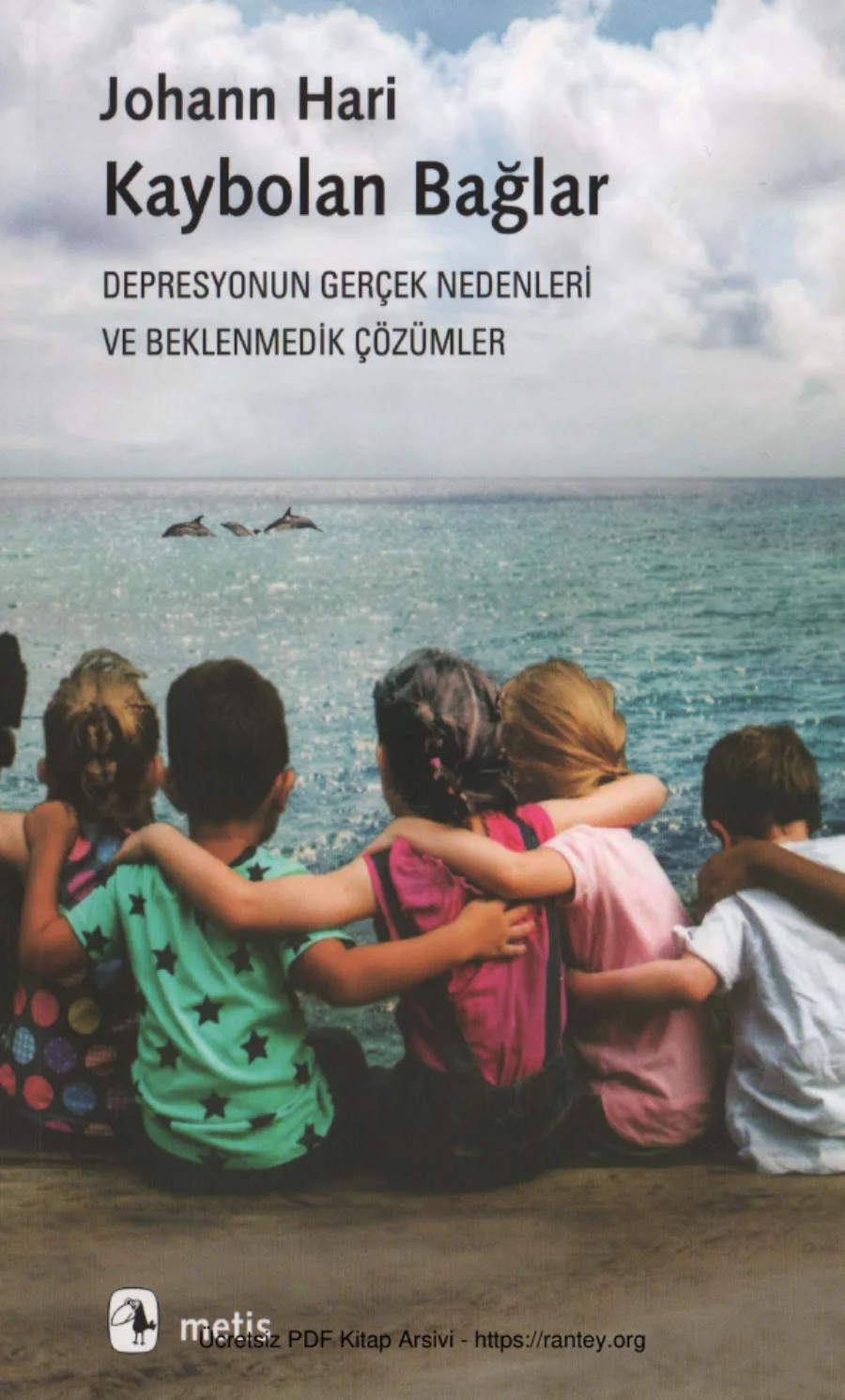 Johann Hari Kaybolan Bağlar kapak görseli