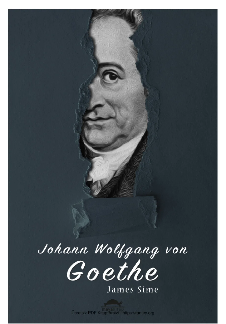 Johann Woldgang Von Goethe kapak görseli