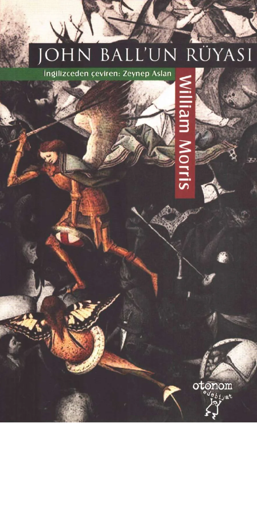 John Ballun Rüyası kitap kapağı