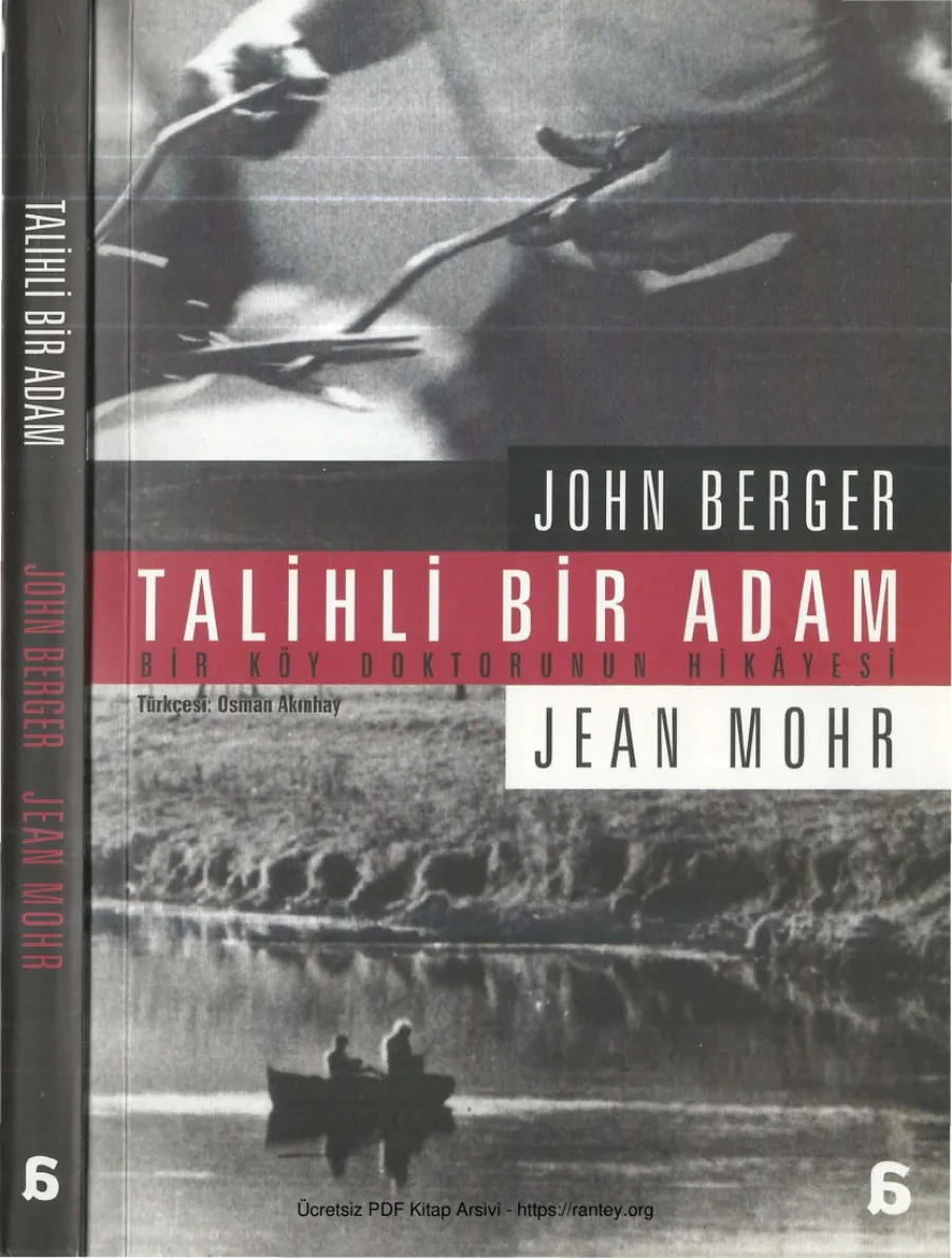 John Berger Jean Mohr Talihli Bir Adam kapak görseli
