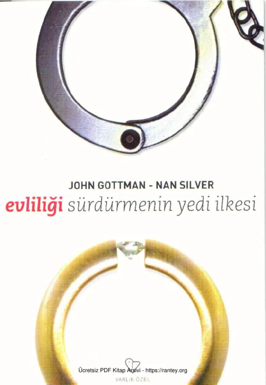 John Gottman Nan Silver Evliliği Sürdürmenin Yedi İlkesi kapak görseli