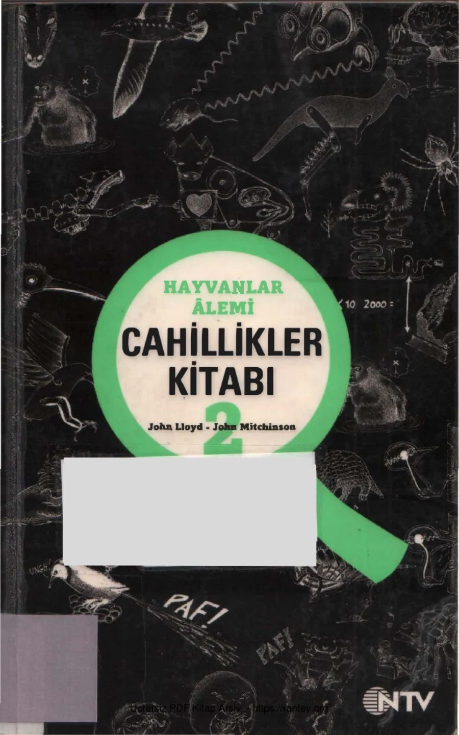 John Mitchinson Cahillikler Kitabı Cilt 2 kapak görseli