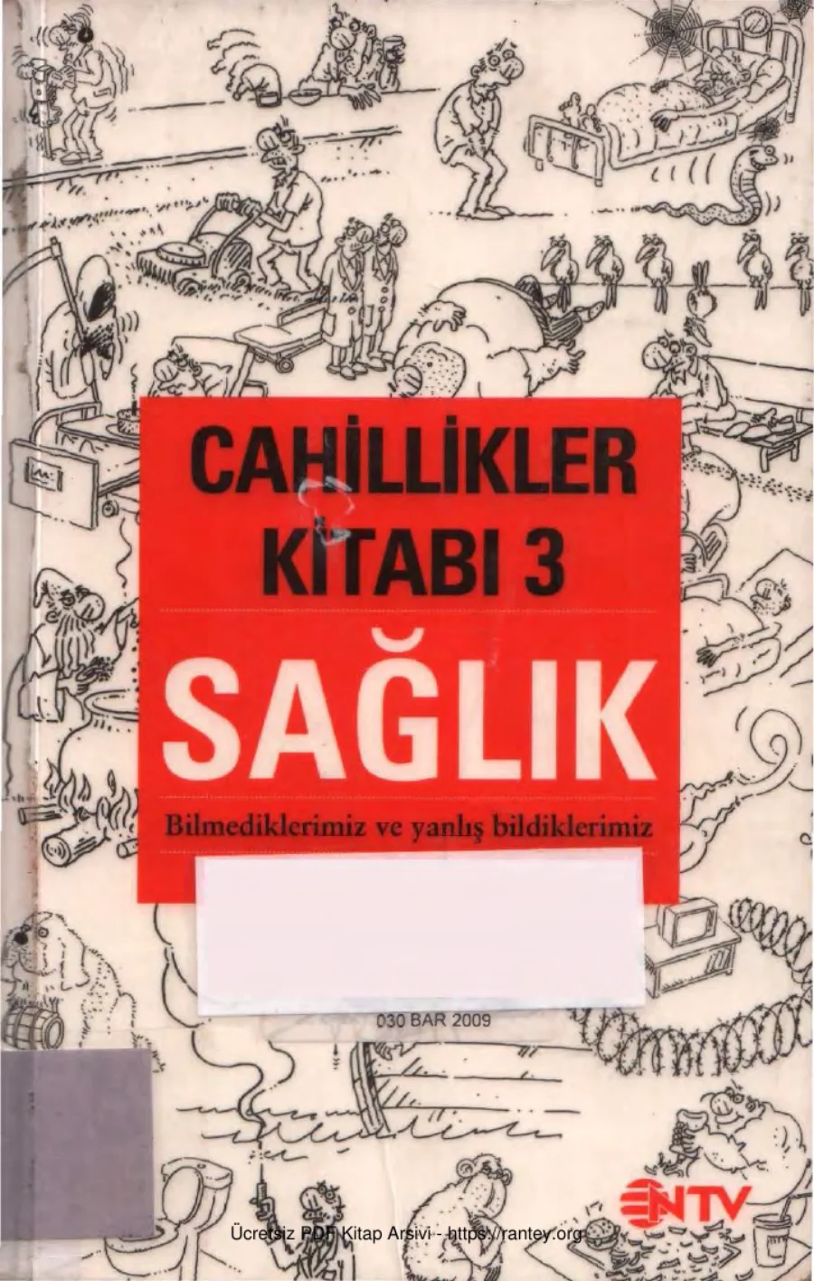 John Mitchinson Cahillikler Kitabı Cilt 3 kapak görseli