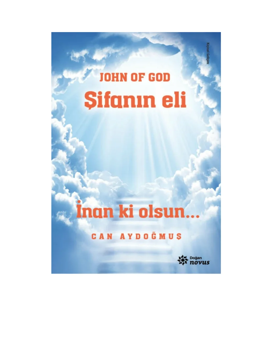 John of God: Şifanın Eli PDF kapak görseli