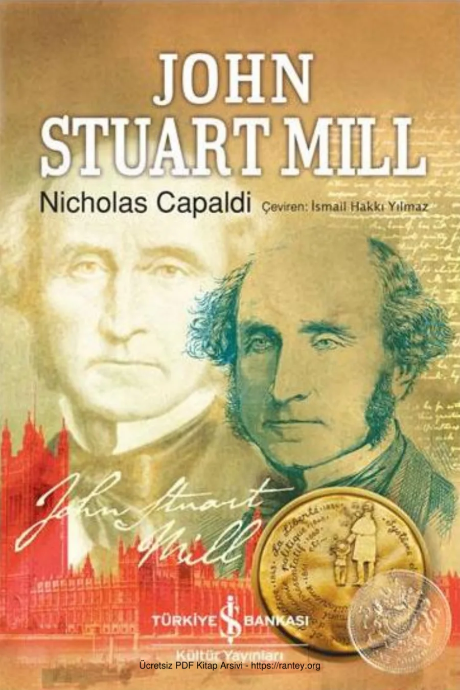 John Stuart Mill kapak görseli