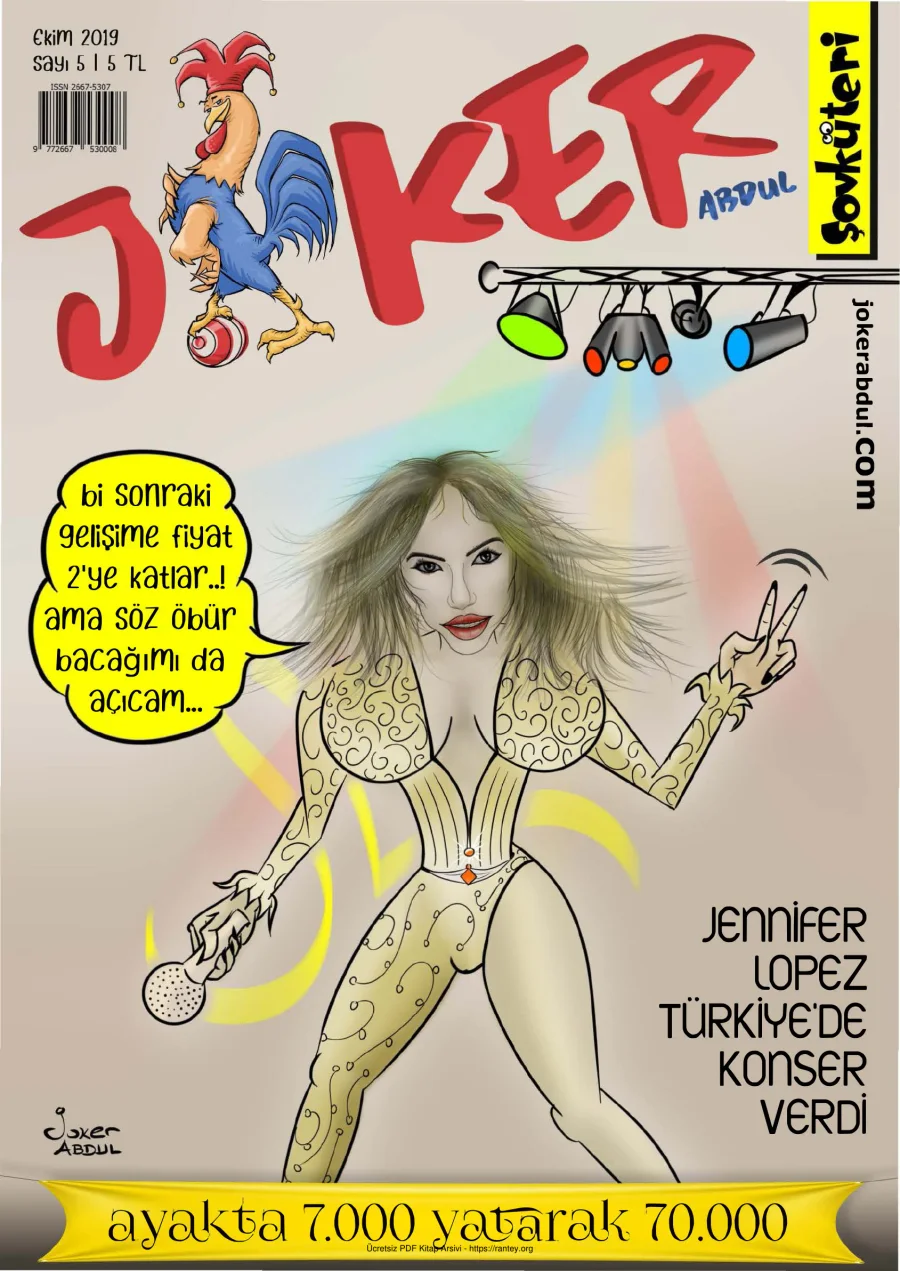 Joker Abdul Ekim 2019 kapak görseli
