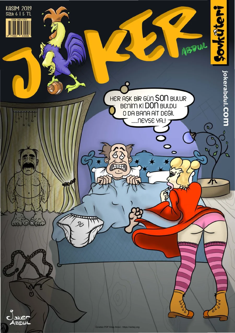Joker Abdul Kasım 2019 kapak görseli