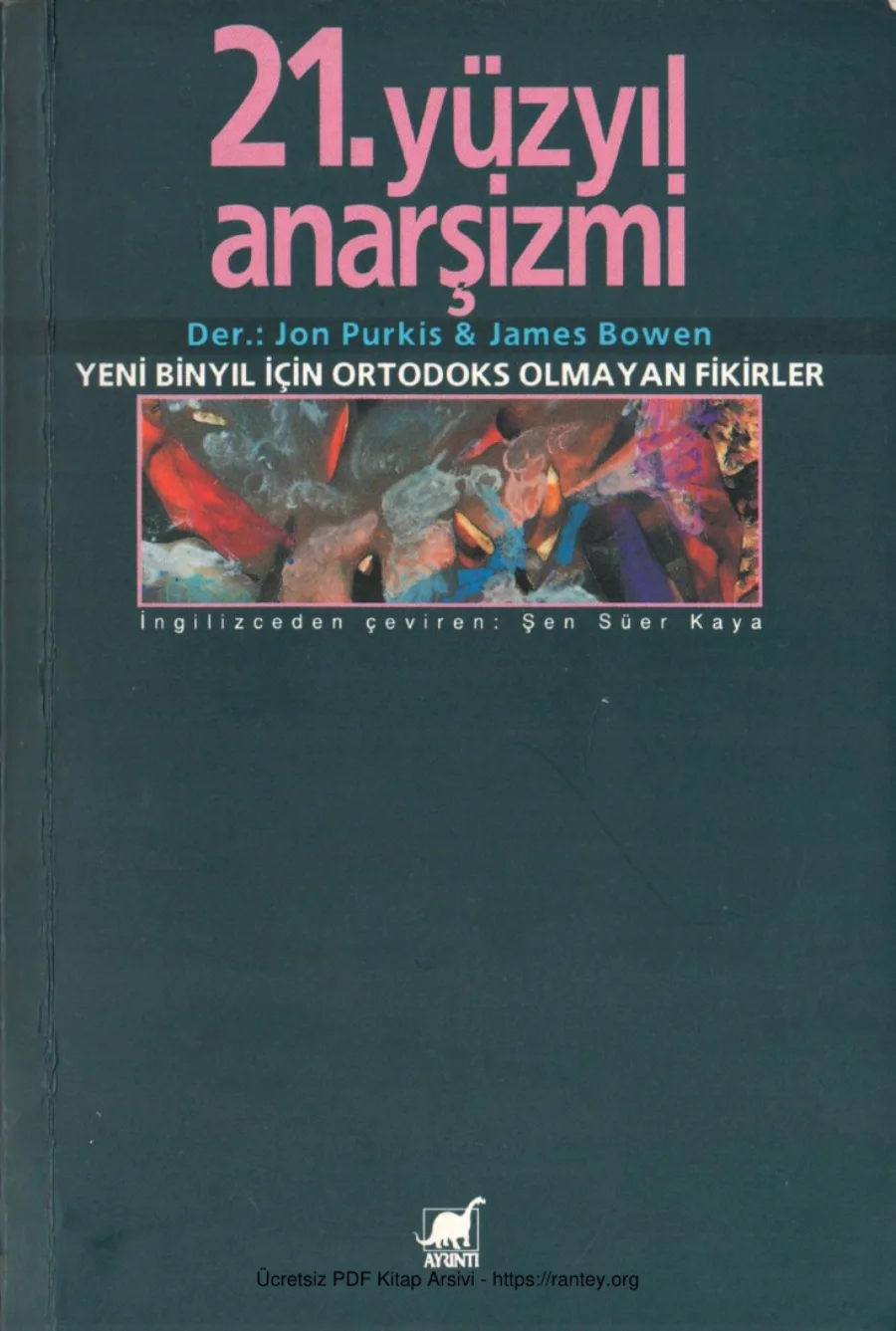 Jon Purkis 21 Yüzyıl Anarşizmi kapak görseli