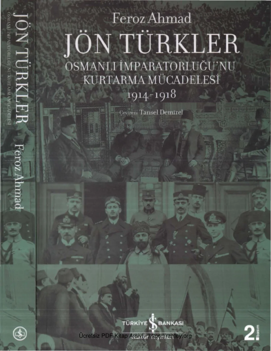 Jön Türkler 1914-1918 kapak görseli