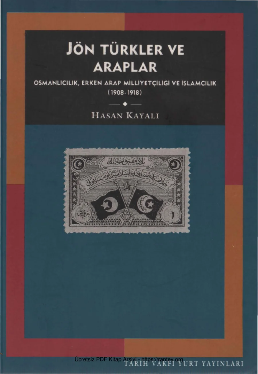 Jön Türkler ve Araplar kapak görseli