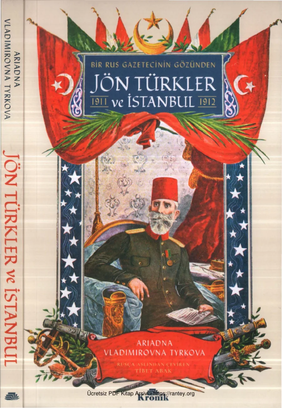 Bir Rus Gazetecinin Gözünden Jön Türkler ve İstanbul 1911-1912 kapak görseli