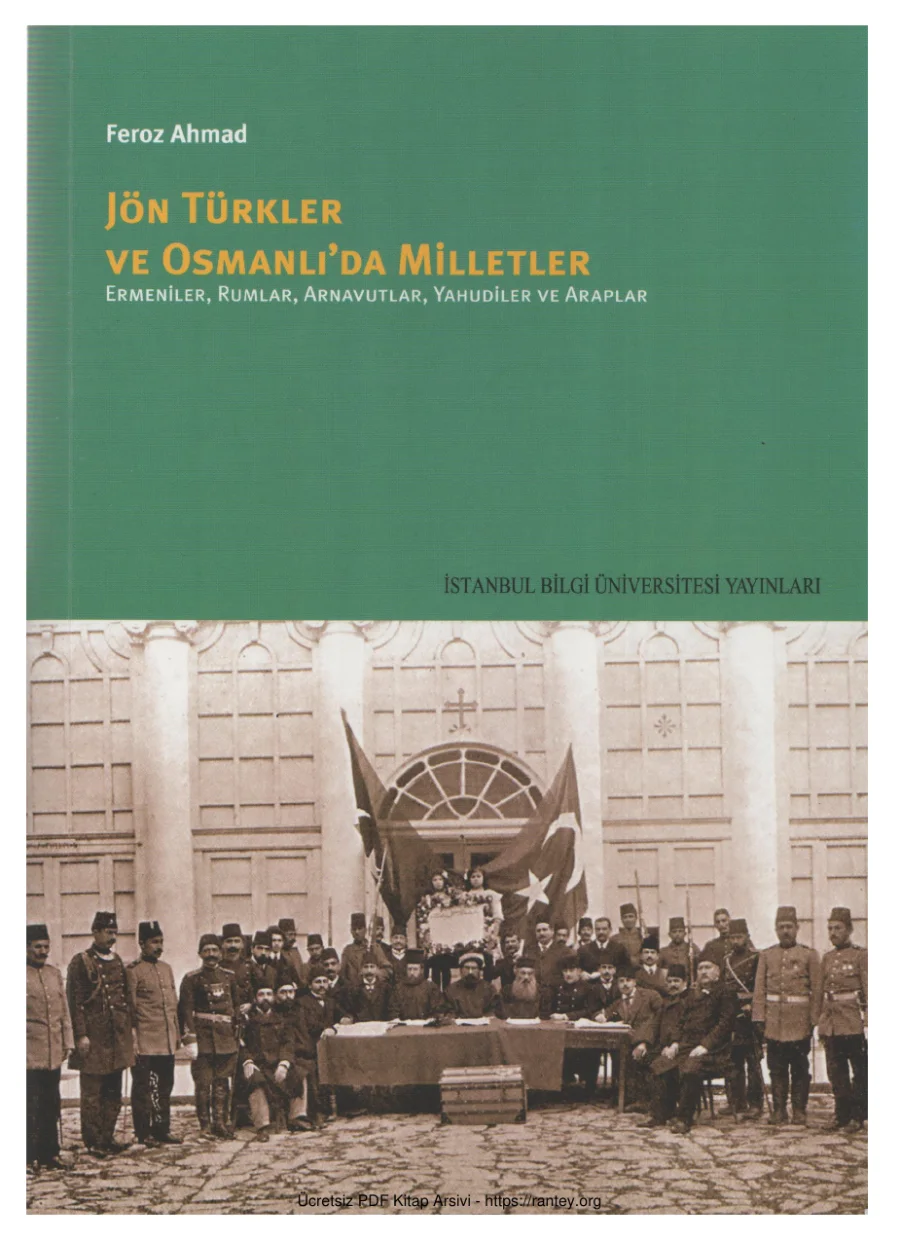 Jön Türkler ve Osmanlıda Milletler İstanbul Bilgi Üniversitesi Yayınları kapak görseli