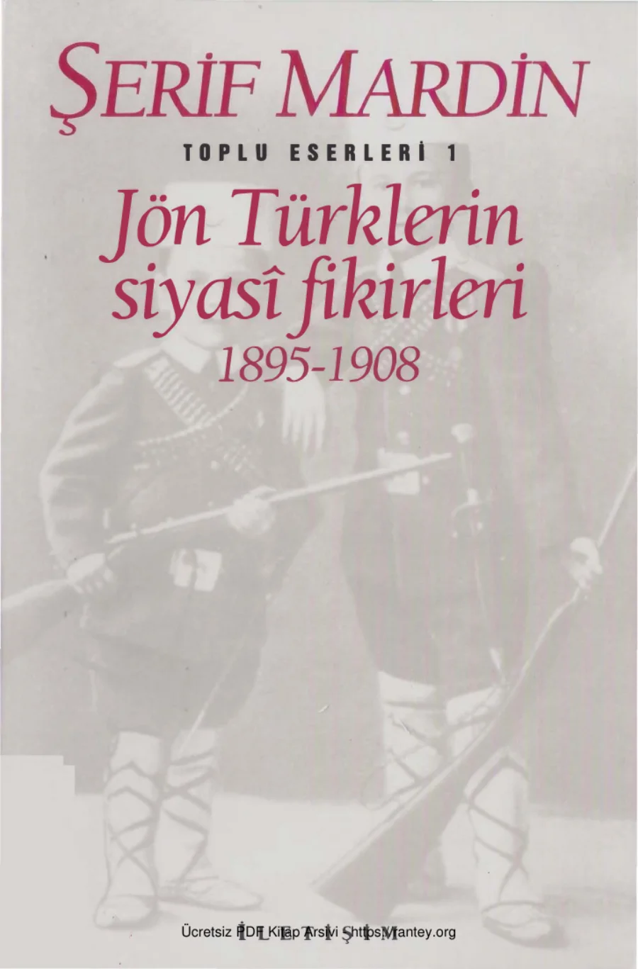 Jön Türklerin Siyasi Fikirleri 1895 kapak görseli