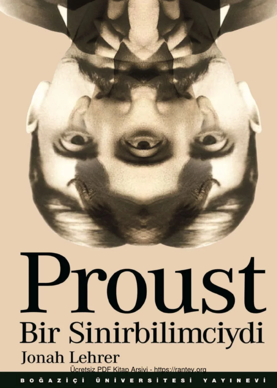 Jonah Lehrer Proust Bir Sinirbilimciydi kapak görseli