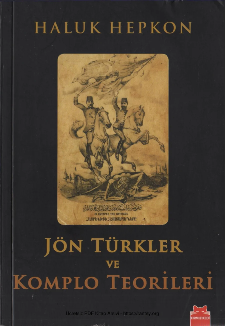 Jöntürkler ve Komplo Teorileri kapak görseli