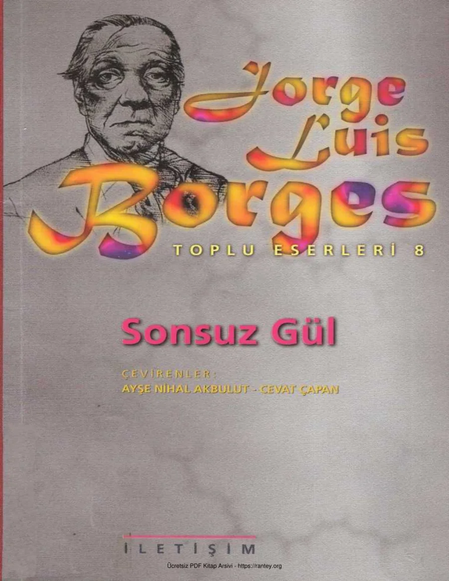 Jorge Luis Borges kapak görseli