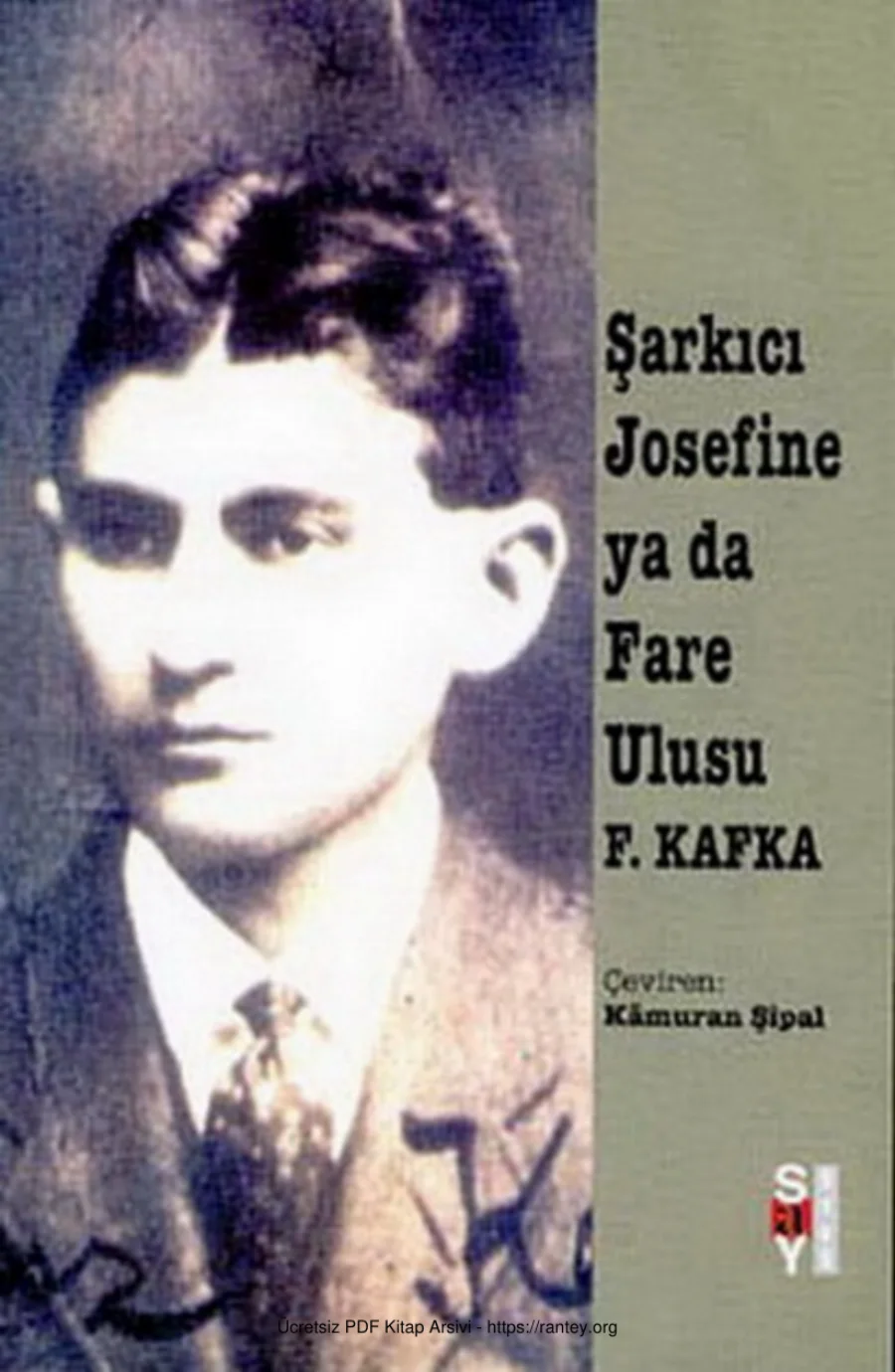 Josefine ya da Fare Ulusu kapak görseli