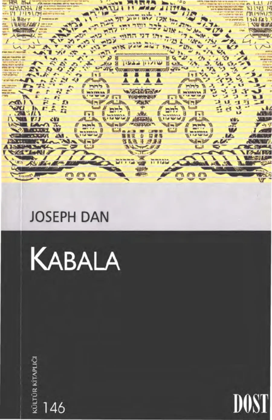 Joseph Dan Kabala Dost Kitabevi kitap kapağı