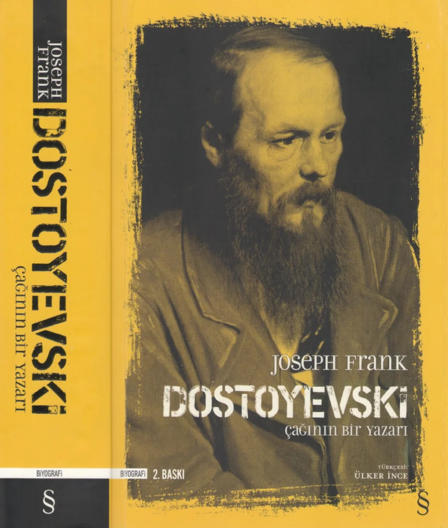 Joseph Frank Dostoyevski Everest Yayınları kapak görseli