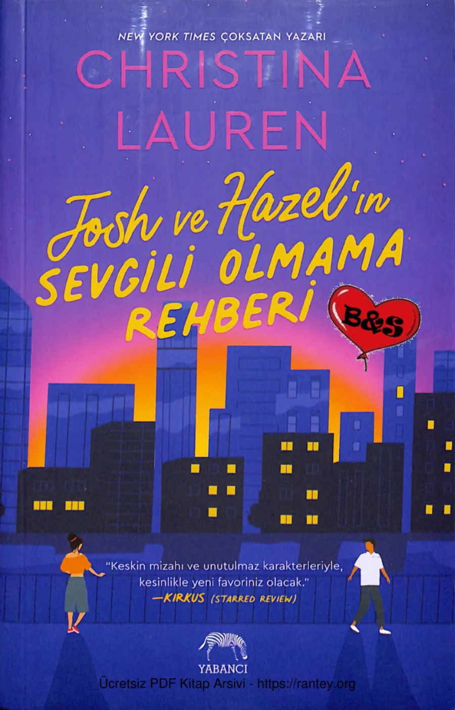 Josh ve Hazel'ın Sevgili Olmama Rehberi kapak görseli