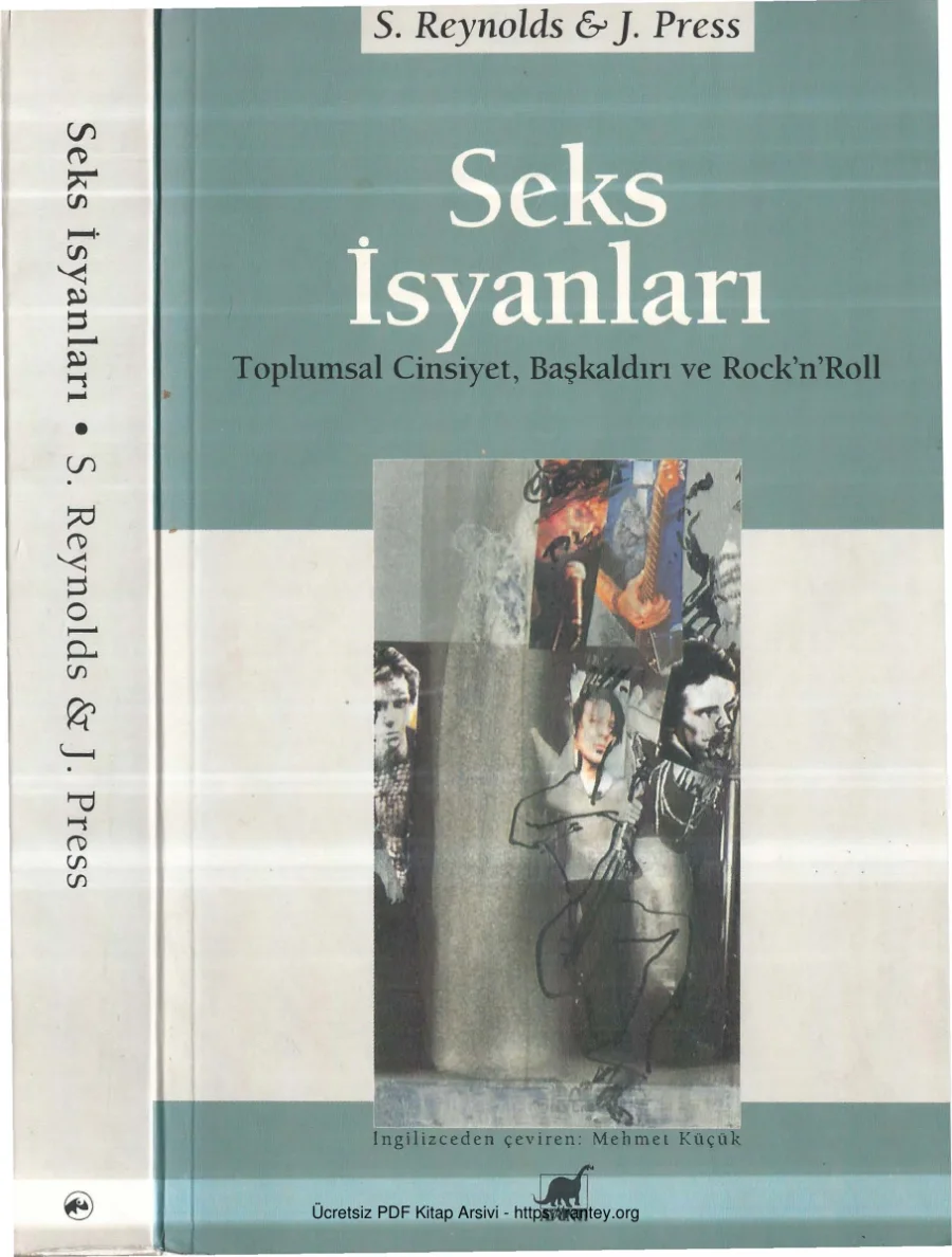 Joy Press Seks İsyanları kapak görseli