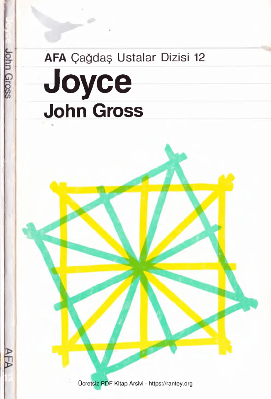 Joyce kapak görseli