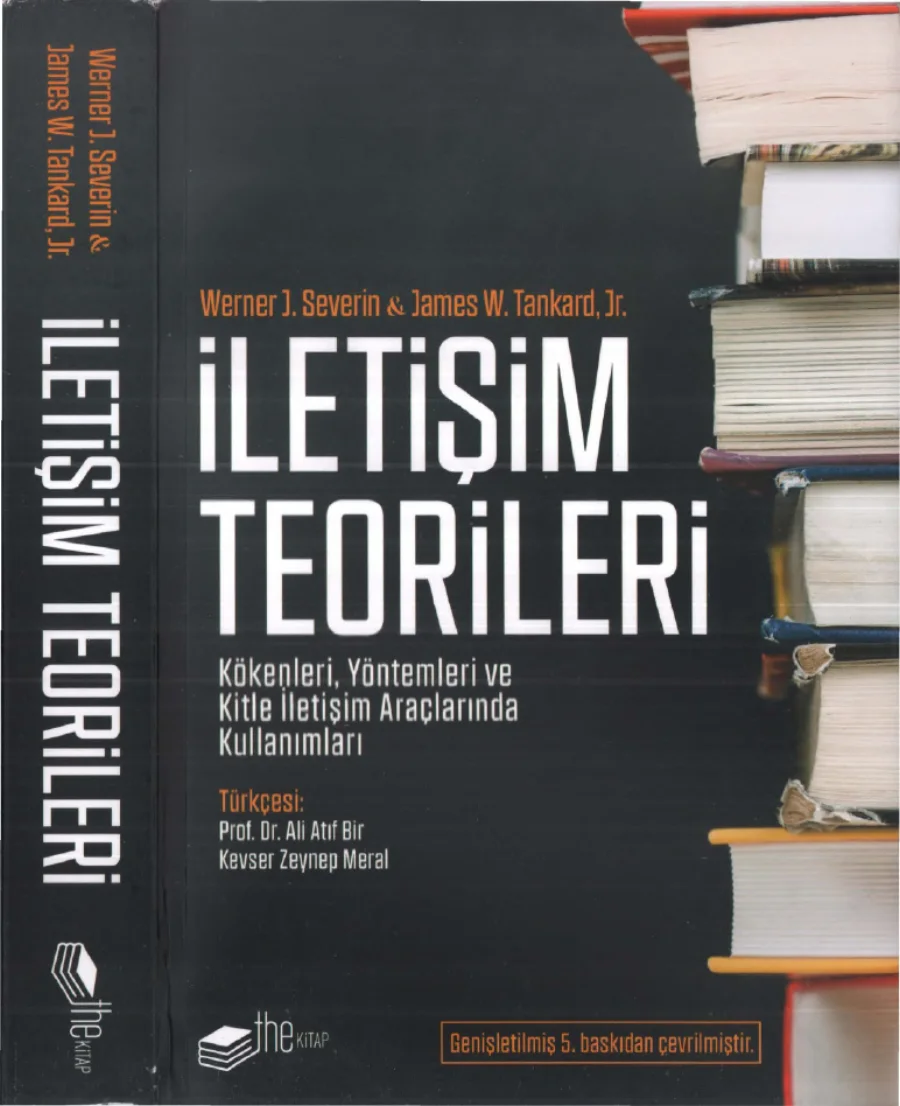 jr İletişim Teorileri The kapak görseli