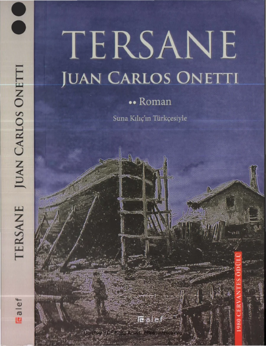 Juan Carlos Onetti Tersane kapak görseli