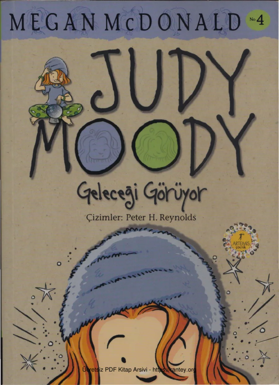 Judy Moody Geleceği Görüyor kapak görseli