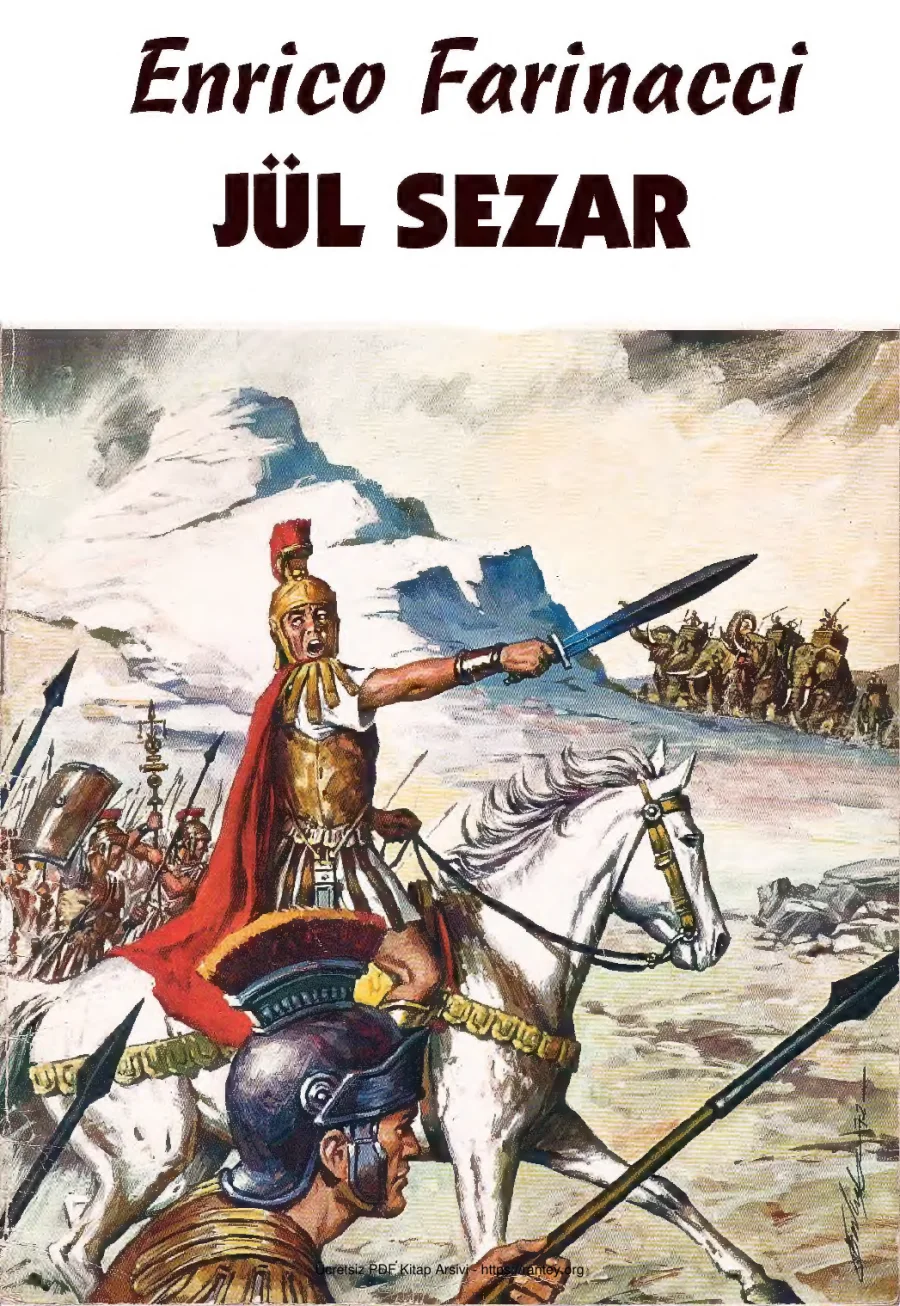 Jül Sezar kapak görseli