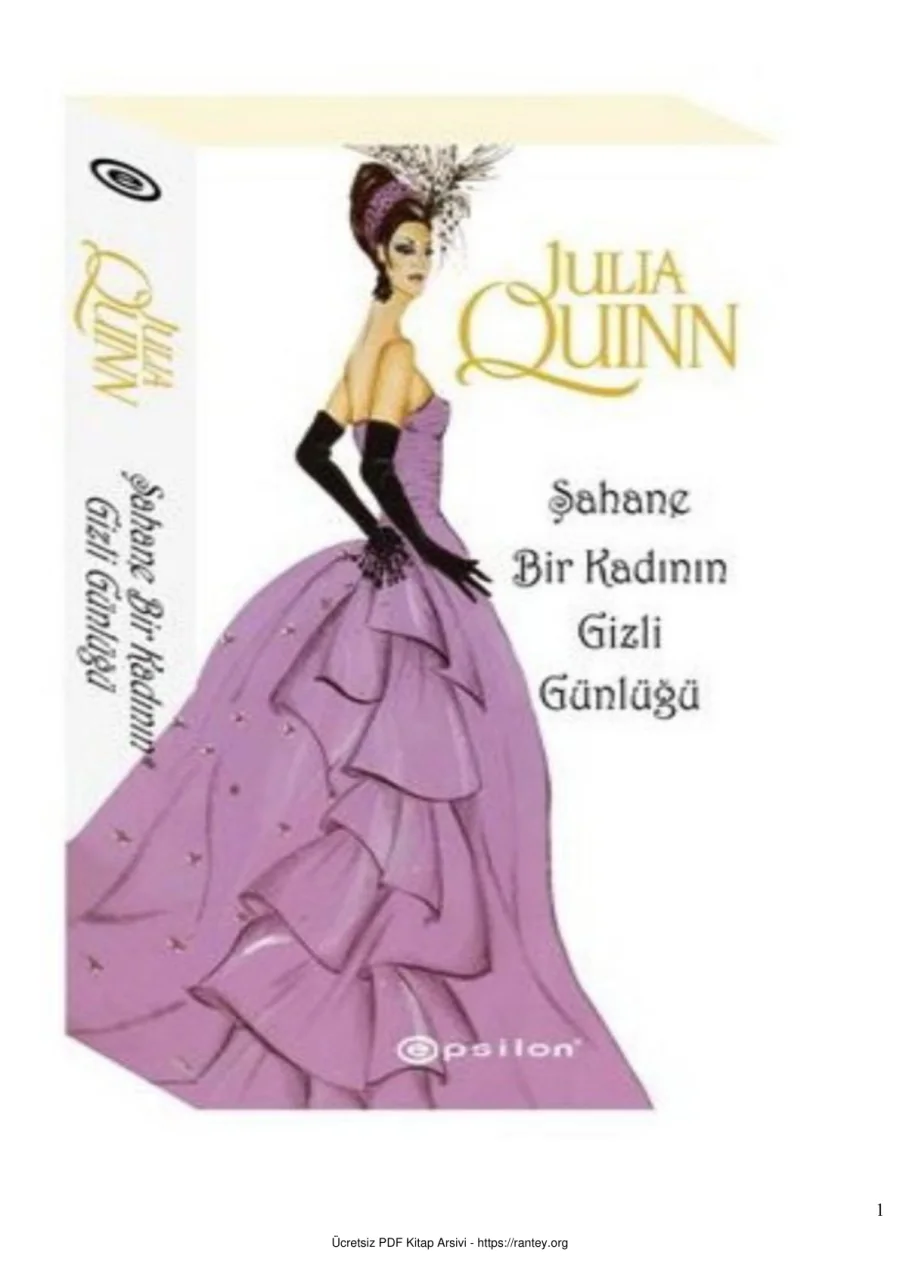 JuliaQuinn SahaneBirKadininGizliGünlüğü kapak görseli