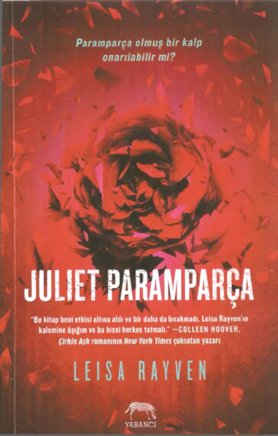Juliet Paramparça kapak görseli