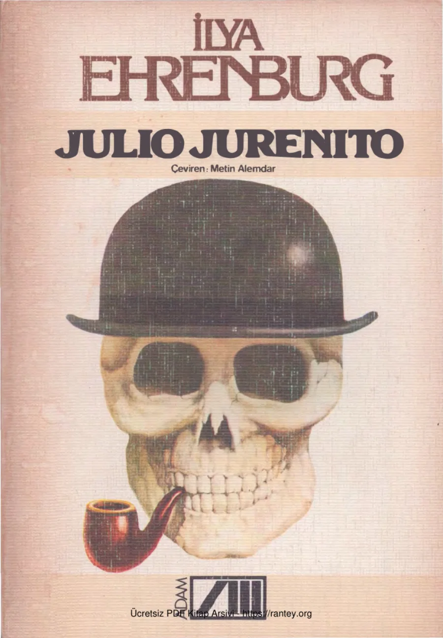 Julio Jurenito kapak görseli
