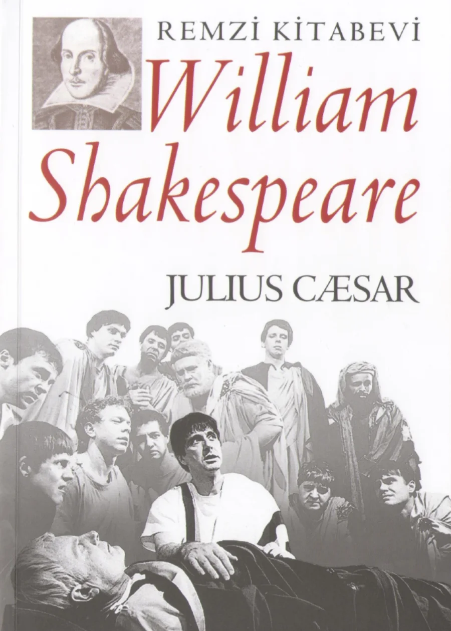 Julius Caesar kitap kapağı