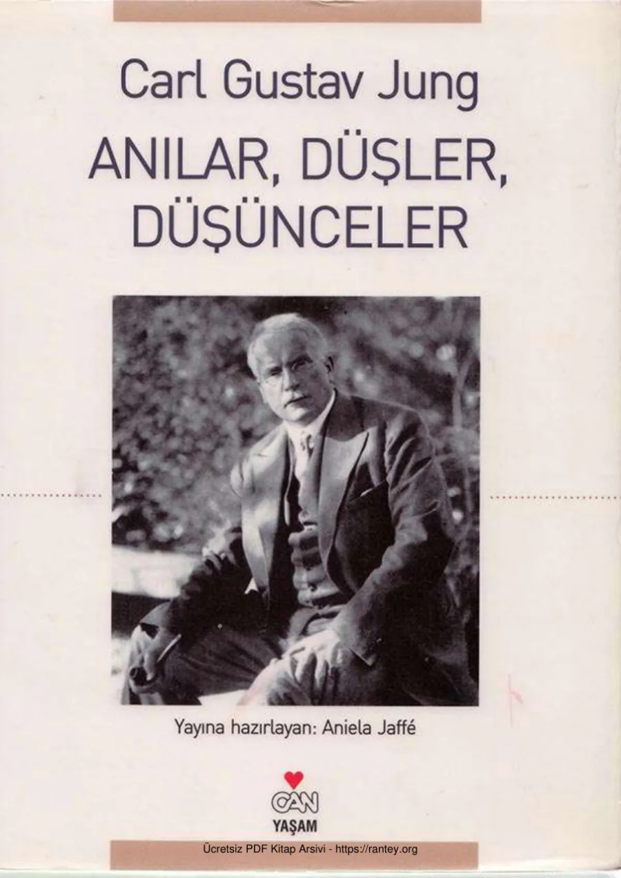 Jung Anılar Düşler Düşünceler kapak görseli
