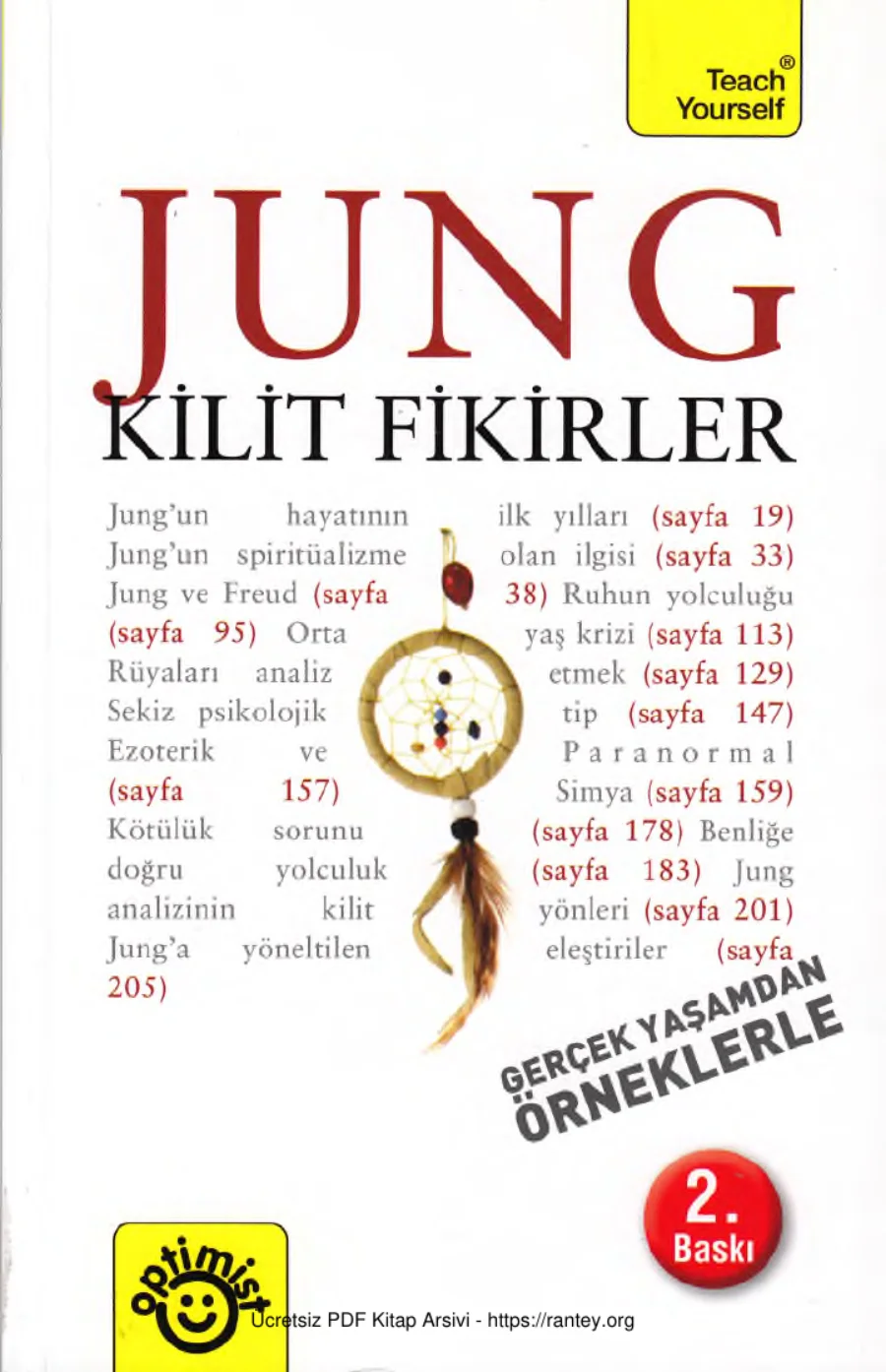 Jung Kilit Fikirler Optimist Yayınları kapak görseli