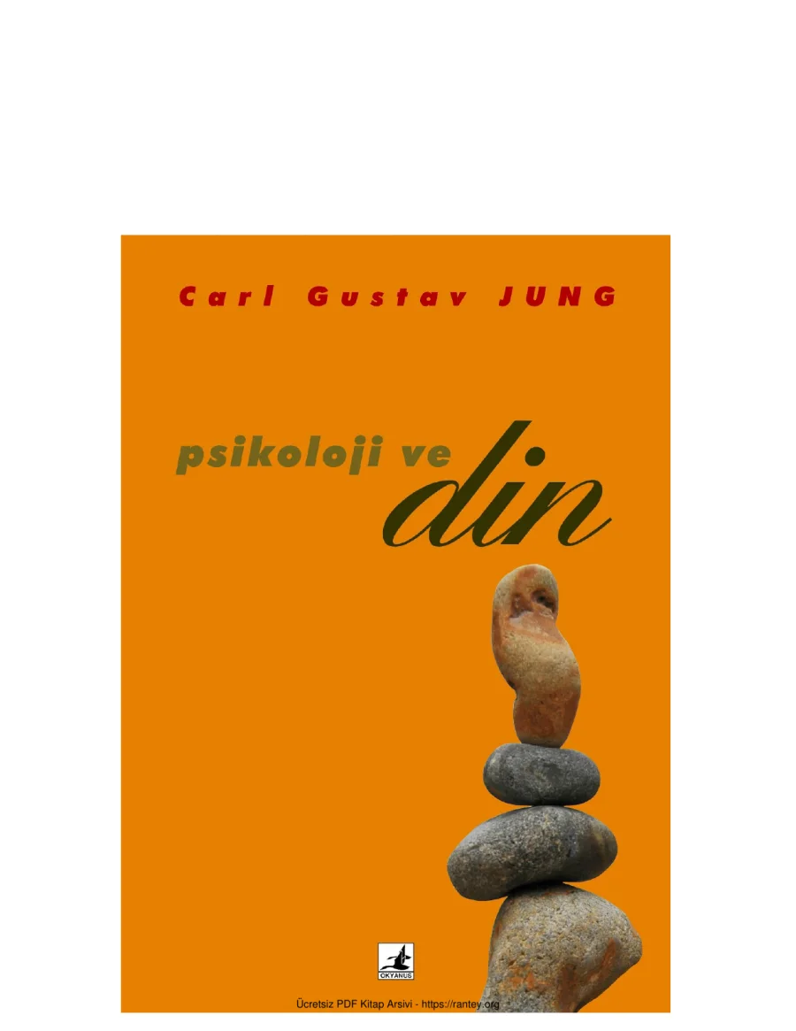 Jung Psikoloji ve Din kapak görseli