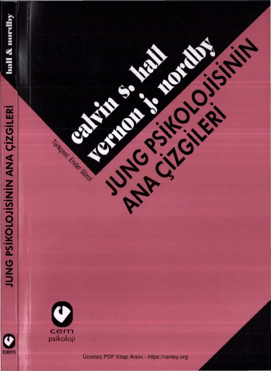 Jung Psikolojisinin Ana Çizgileri kapak görseli