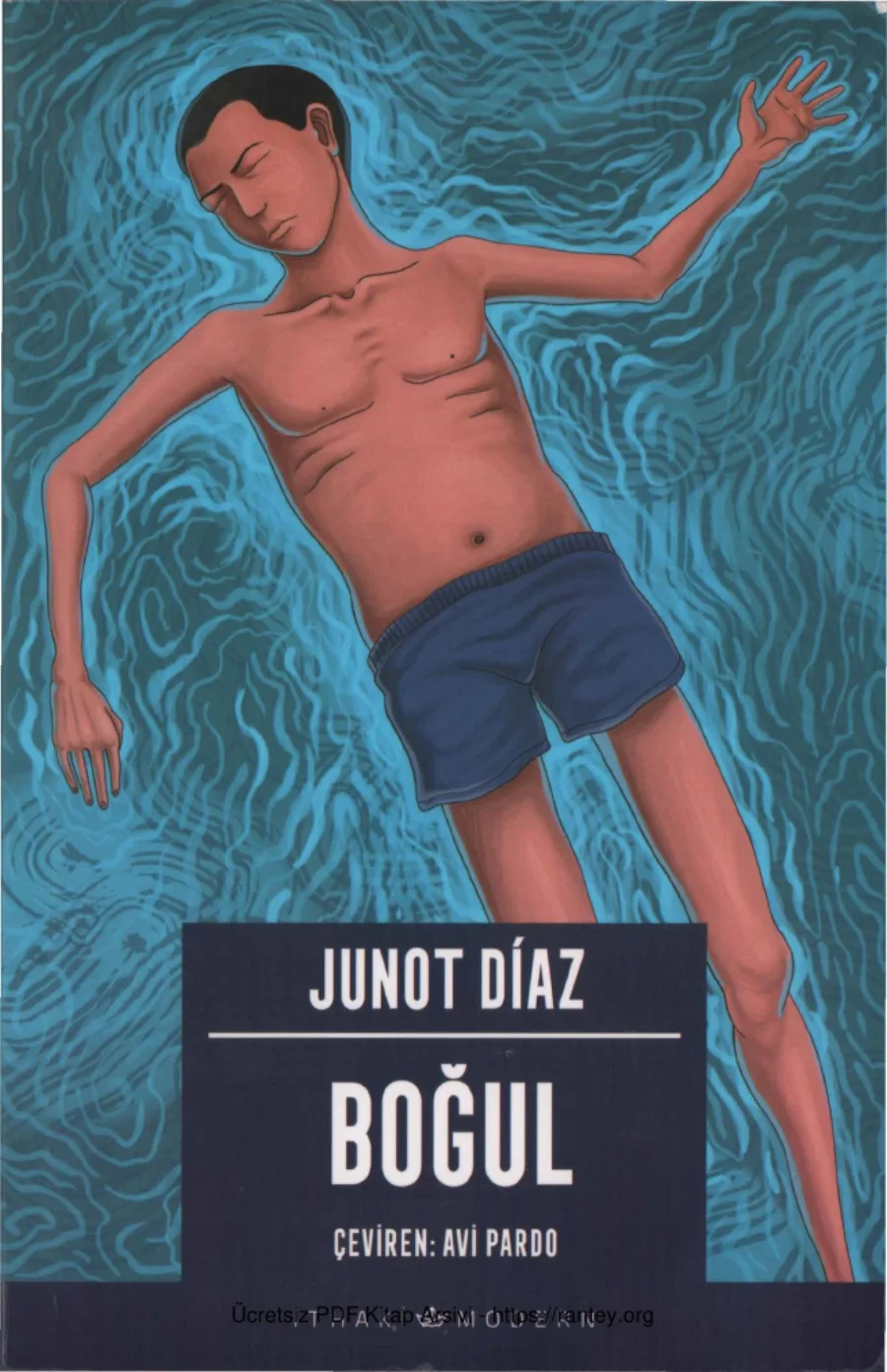 Junot Diaz Boğul kapak görseli