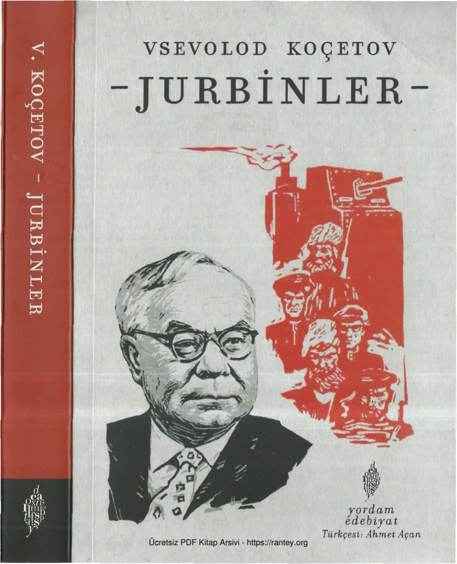Jurbinler kapak görseli