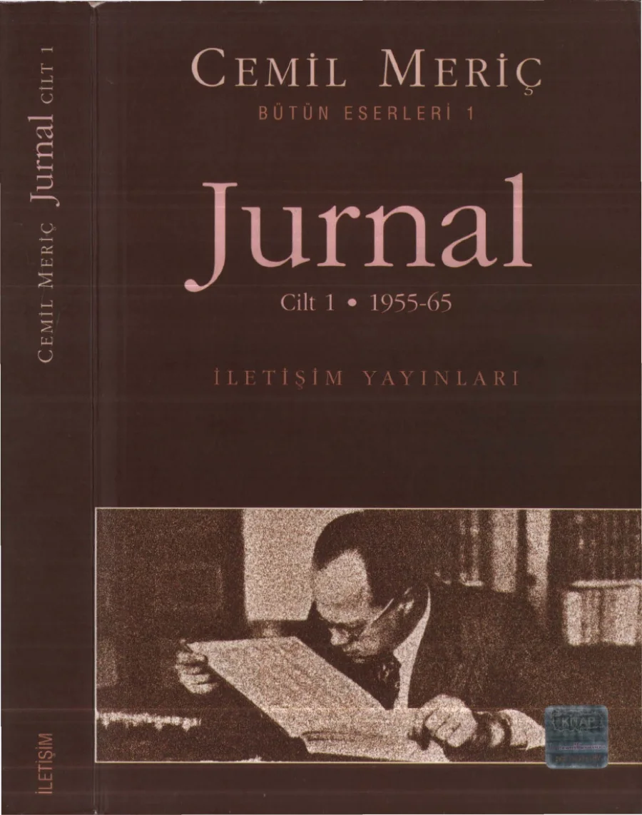 Jurnal Cilt 1 PDF kapak görseli