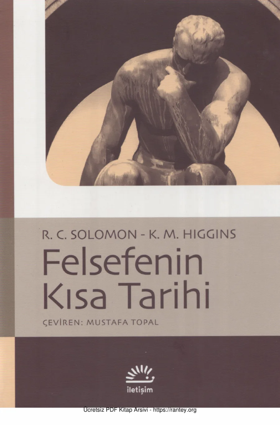 K M Higgins Felsefenin Kısa Tarihi kapak görseli