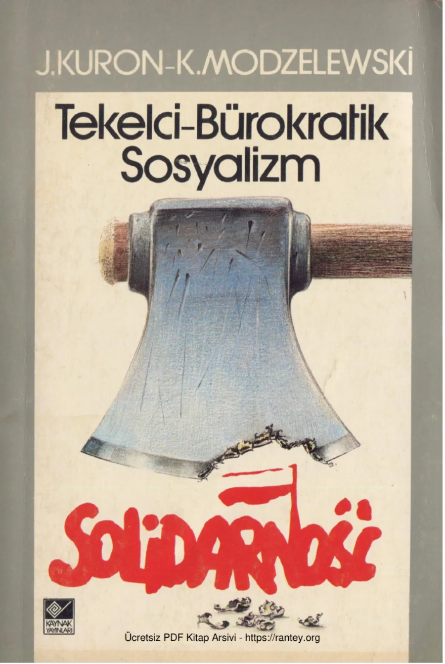 K Modzelewski Tekelci Bürokratik Sosyalizm kapak görseli