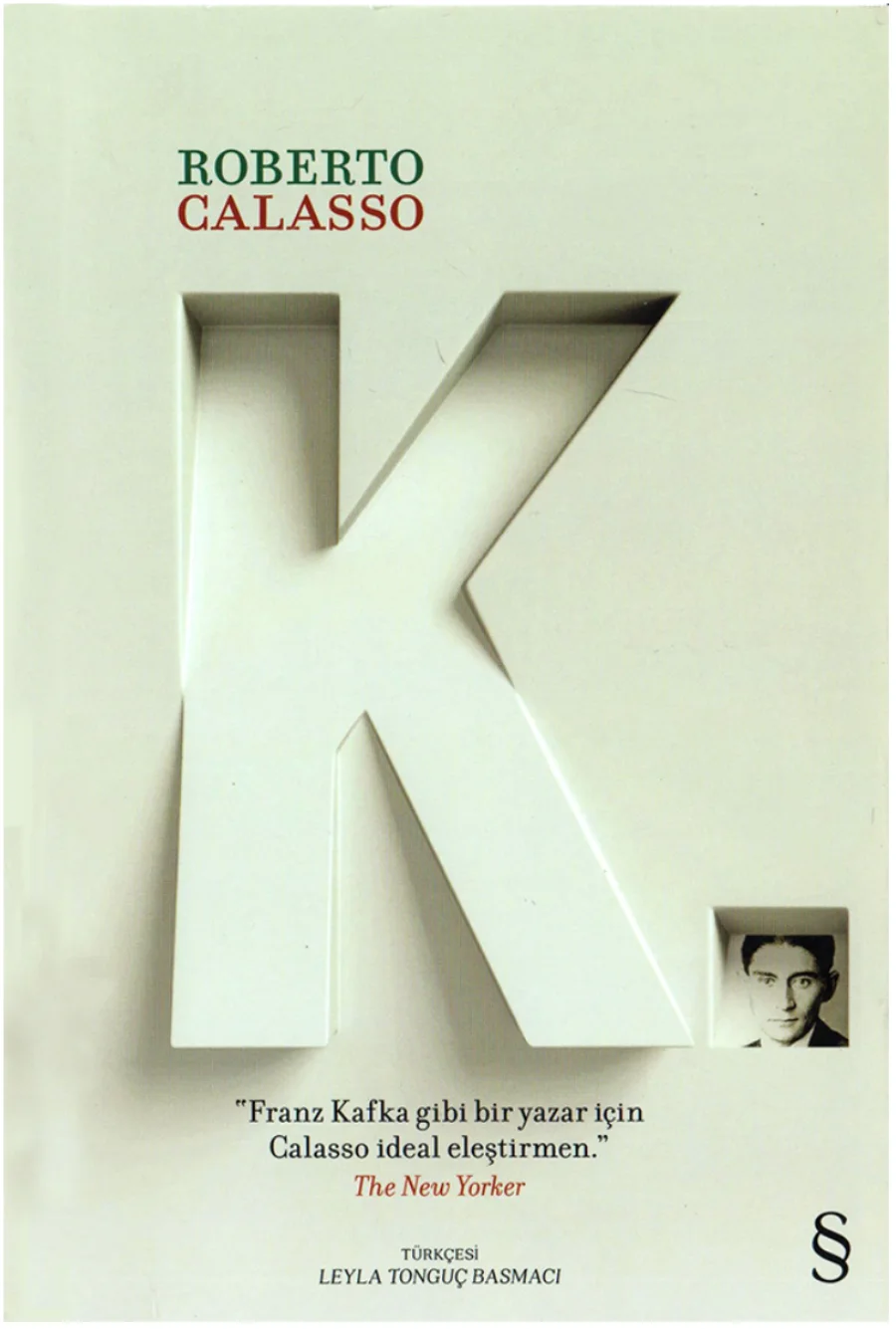 K. kapak görseli